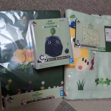 피크민 플랜 케트 & 바위 피크민 소품함 세트 1번 복권