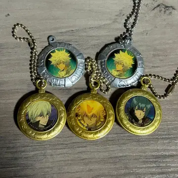 가정교사 히트맨 REBORN 본고레 메탈 아트 마스코트 프리모 1세