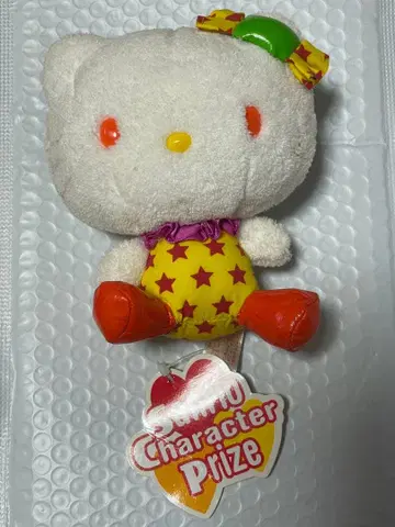 에이코 산리오 헬로키티 봉제 인형 2005년 당시품 헤이세이 레트로