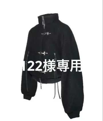 theredthread S clasp balloon blouson