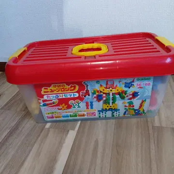 Gakuten 뉴 블록 푸짐한 세트 36 188