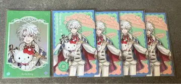 무라쿠모 카게츠 산리오 랜덤 사진풍 카드