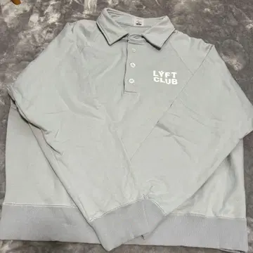 LYFT CLUB 그레이 오버 사이즈 L 트레이닝복 미사용 새상품