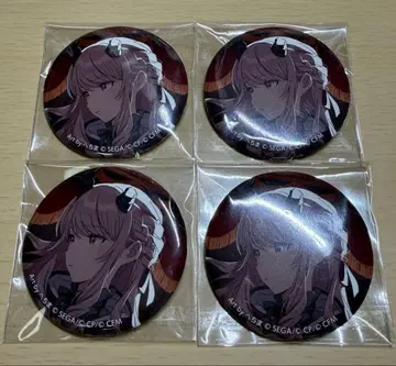 아키야마 미즈키 2DMV 캔뱃지 4개 세트