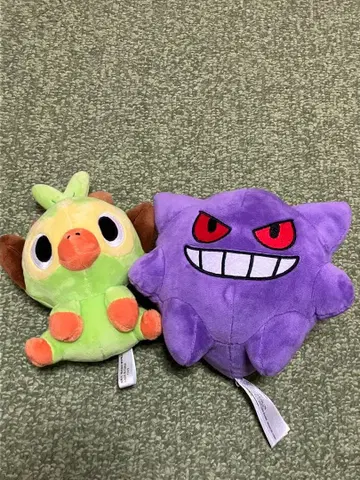 포켓몬 센터 염버니 팬텀 봉제 인형