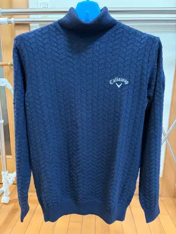 Callaway 캘러웨이 터틀넥 스웨터 XL 사이즈 네이비