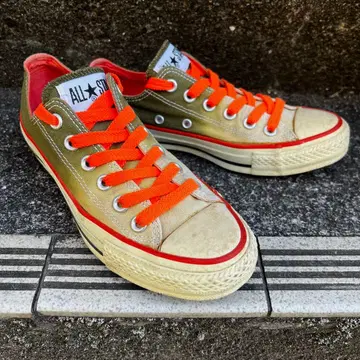 컨버스 슈퍼스타 블리치 커스텀 로우컷 / 23.5cm