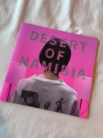 나미비아 사막 팜플렛