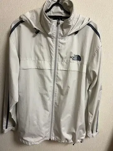 THE NORTH FACE 후드 부착 나일론 자켓 M