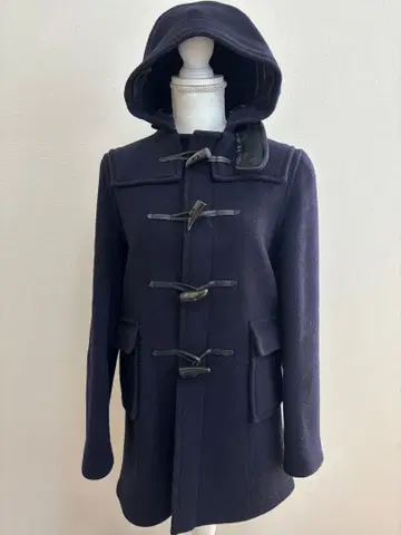 Gloverall 더플 코트 네이비 사이즈 9years