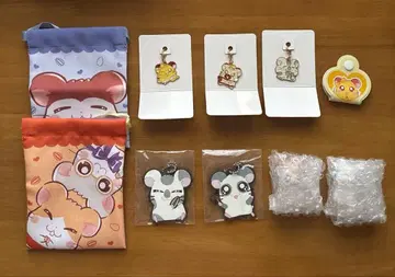 제일복권 햄 치라린 프렌즈 미니 피규어 햄 리본 쨩