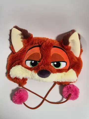 닉 팬캡 주토피아 디즈니 모자