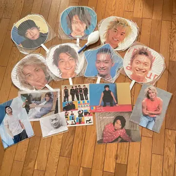 카토리 신고 부채 클리어 파일, 책받침 세트