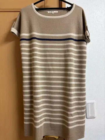 니트 원피스 튜닉