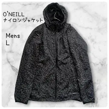 O'NEILL 오닐 나일론 자켓 남성용 블랙 아웃도어 발수