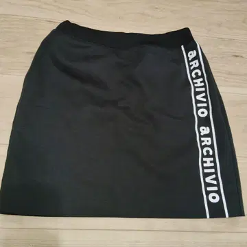 아르키비오 여성용 스커트 사이즈 36 블랙
