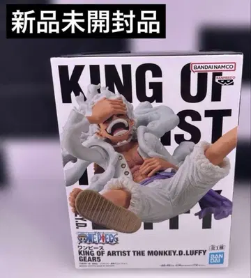 원피스 KING OF ARTIST THE GEAR 5 니카 루피