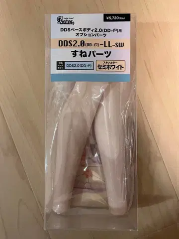 DD-f3 정강이 부품 DDS 돌피드림 인형 세미 화이트 sw