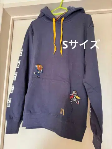 그라니프 맥도날드 후드티 S 사이즈