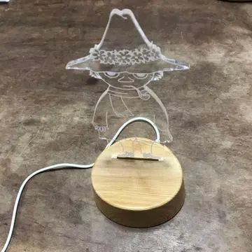 스너프킨 LED 아크릴 스탠드