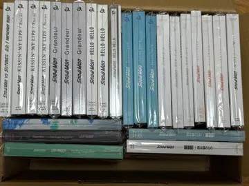 SnowMan 싱글 CD 묶음 판매