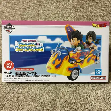 제일복권 드래곤볼 SNAP FIGURE 라스트 원상 손오반 & 비델