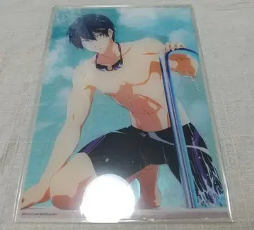 Free! 나나세 하루카 아크릴 플레이트