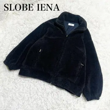 2024AW 울 콤보 스탠드 코쿤 블루종 M