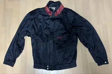 MASTERS 골프웨어 네이비/레드 점퍼