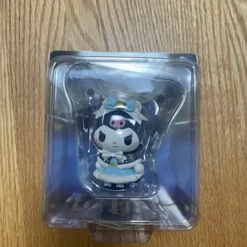 파란 드레스 피규어 약 7cm