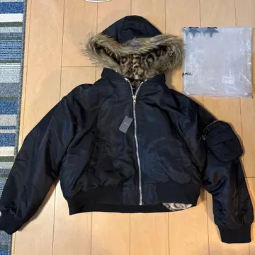 9'S PROJECT MA-1 자켓 M 사이즈