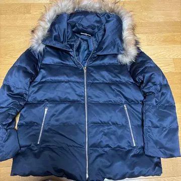 엠마 제임스 네이비 다운 자켓 13AR