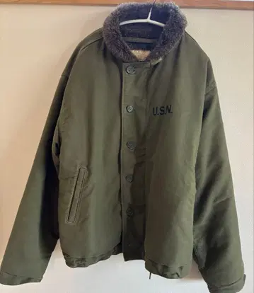 N-1 덱 자켓 리프로 복각 모델 스코빌 그리퍼 지퍼