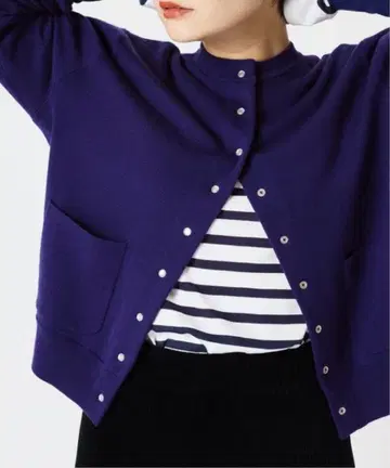 IENA 스냅 버튼 가디건