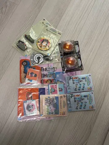 제일복권 드래곤볼 E, F, G, H, I상