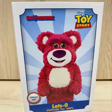 미개봉 새상품 베어브릭 로쏘 토이스토리 400% BE@RBRICK