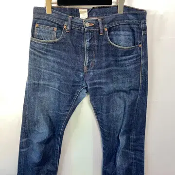 33 x 32 탈론 지퍼 페로우즈 일본제 청바지 Lot 499?