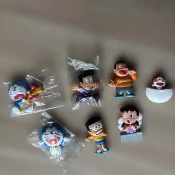 도라에몽 쿠츠츠쿠응데 마그넷 7개 묶음 판매