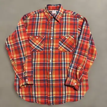BIG YANK 빈티지 플란넬 셔츠 60s