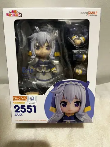 넨도로이드 에리스 [이 멋진 세계에 축복을! 3] 새상품 미개봉품
