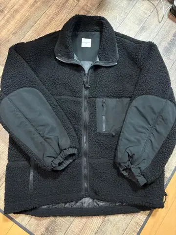 North By Northwest 보아 자켓 블랙