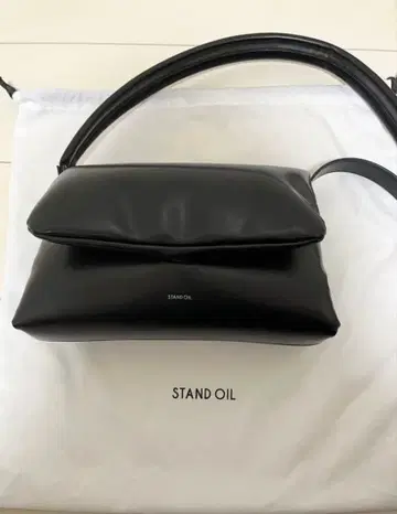 스탠드 오일 STAND OIL Fluffy Mini 블랙