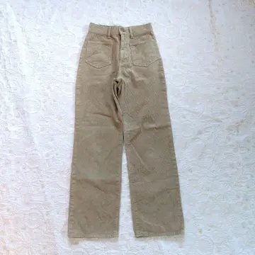 R.H.VINTAGE 코듀로이 팬츠 24 S 베이지 론 헤르만