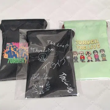 7ORDER THE LIVE 복권 미니 복조리 3종 세트