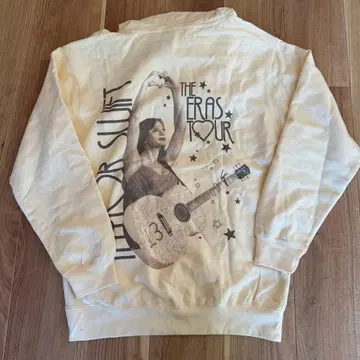 Taylor Swift Heart Photo Hoodie M 사이즈