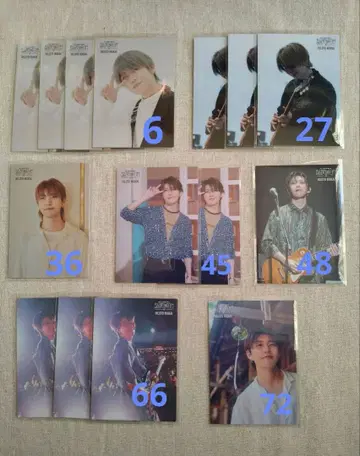 Mrs. GREEN APPLE 바벨탑 포토 카드 와카이 히로토 15장