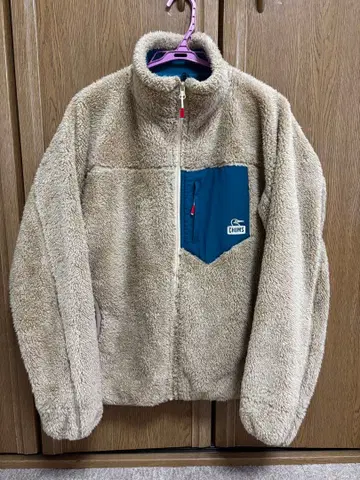 [ 새상품급 ] 참스 보아 자켓