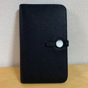 인기 도서 소가죽 다기능 지갑