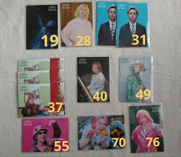 Mrs. GREEN APPLE 바벨탑 포토 카드 후지사와 료카 12장