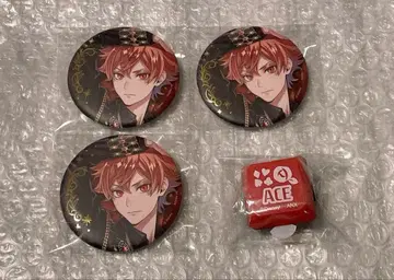 트위스테 브레이징 주얼 캔뱃지 페스티벌 반지 라이트 에이스 세트